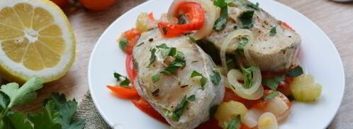 треска запеченная в духовке. Шаг 13