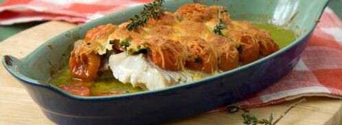 тушеная треска по-бискайски. Шаг 4