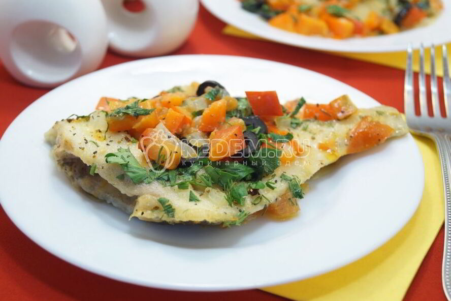 Рецепт вкусной камбалы на сковороде