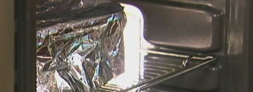 запеченная лимонная треска с огурцами и сельдереем. Шаг 10