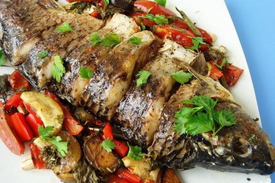 Рецепт запеченной рыбы