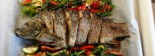 запеченная рыба. Шаг 4