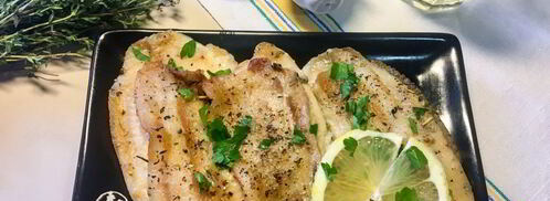 запеченное филе тилапии в беконе. Шаг 5