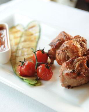 Домашний шашлык в маринаде из газированной воды