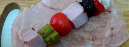 фаршированный шашлычок. Шаг 5