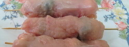 фаршированный шашлычок. Шаг 7