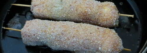 фаршированный шашлычок. Шаг 10