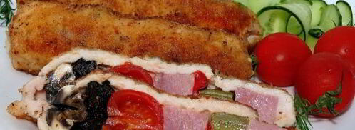 фаршированный шашлычок. Шаг 12