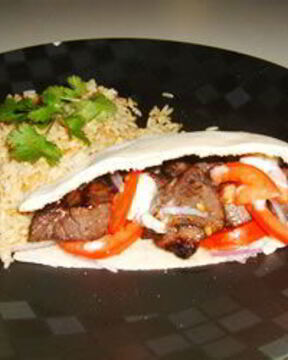 Греческий шашлык