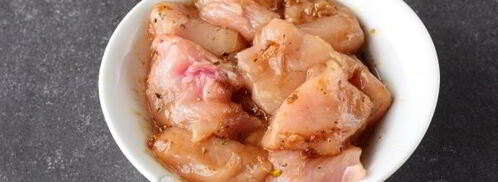 куриный шашлык с картошкой в духовке. Шаг 7