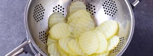 куриный шашлык с картошкой в духовке. Шаг 9