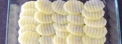 куриный шашлык с картошкой в духовке. Шаг 10