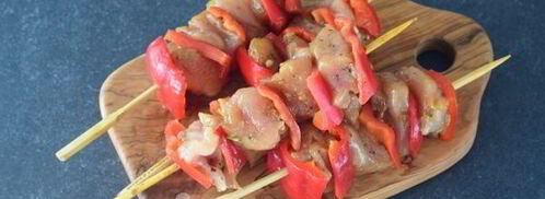 куриный шашлык с картошкой в духовке. Шаг 13