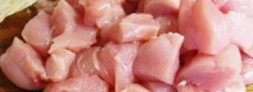 куриный шашлык в соевом маринаде с маслинами. Шаг 3