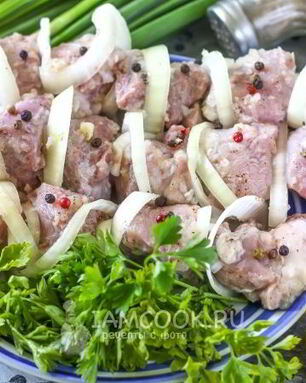 Луковый маринад для шашлыка