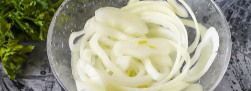 луковый маринад для шашлыка. Шаг 5