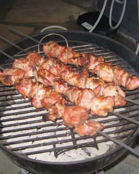 Правильный шашлык