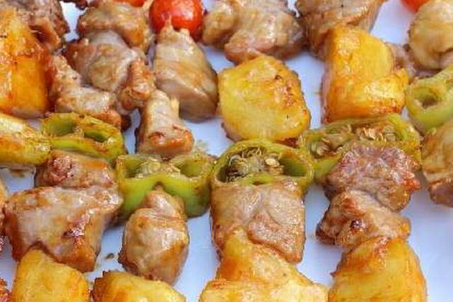 Рецепт праздничного куриного шашлыка