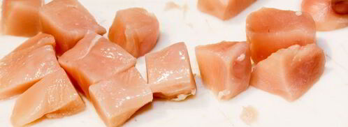 шашлычки из куриного филе с чоризо. Шаг 3