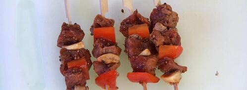 шашлычки острые. Шаг 5