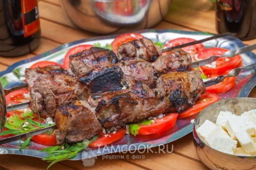 Рецепт шашлыка из баранины на кефире
