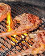 Шашлык из баранины на ребрышках