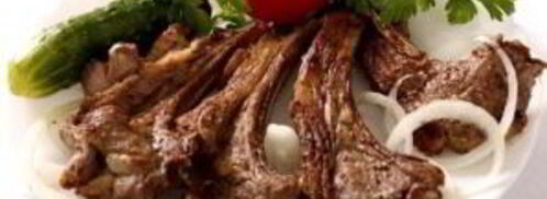 шашлык из баранины на ребрышках. Шаг 6