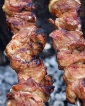 Шашлык из баранины по-азербайджански