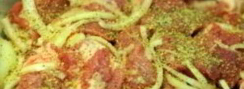 шашлык из баранины по-азербайджански. Шаг 5