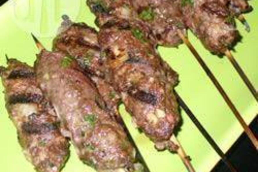 Рецепт шашлыка из баранины с курагой