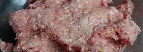 шашлык из фарша. Шаг 3