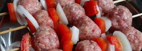 шашлык из фарша. Шаг 6