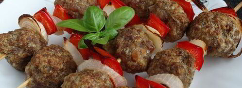 шашлык из фарша. Шаг 7