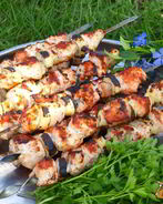 Шашлык из индейки