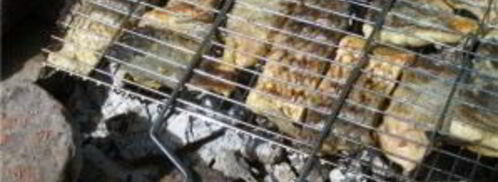 шашлык из карпа. Шаг 7