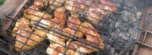 шашлык из куриных крылышек. Шаг 6