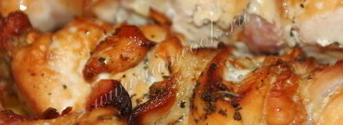 шашлык из курицы в духовке. Шаг 10