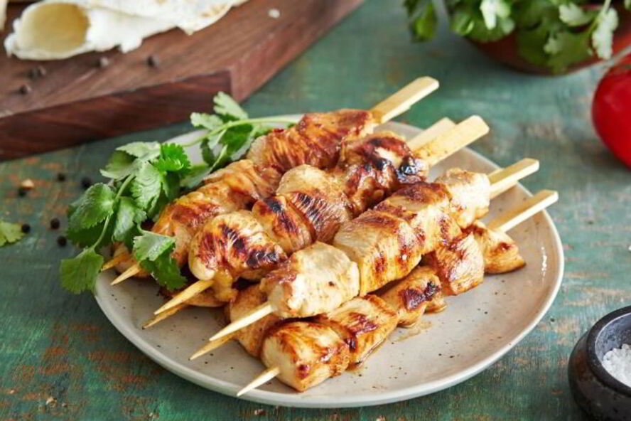Рецепт шашлыка из курицы в маринаде из пива и меда