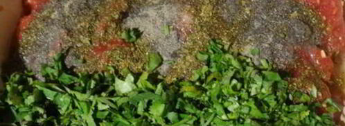 шашлык из мяса на сковороде. Шаг 4