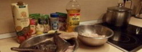 шашлык из осетра. Шаг 3