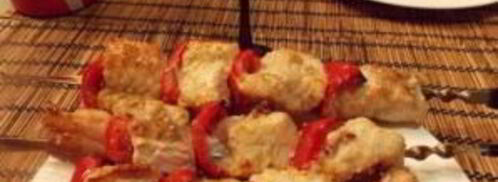 шашлык из осетра. Шаг 6