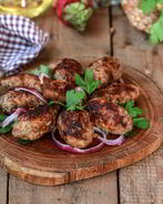 Шашлык из рубленого мяса