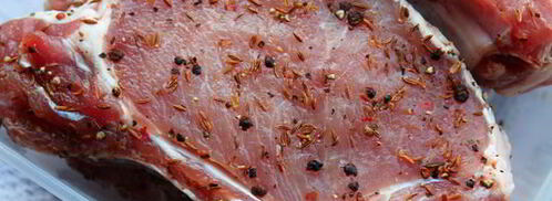 шашлык из свинины на косточке. Шаг 4