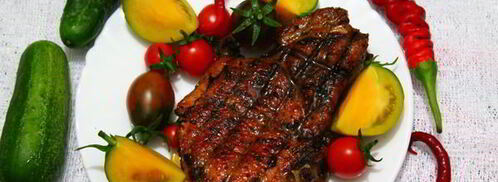 шашлык из свинины на косточке. Шаг 6