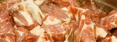 шашлык из свинины с овощами. Шаг 3