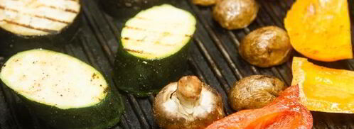 шашлык из свинины с овощами. Шаг 4