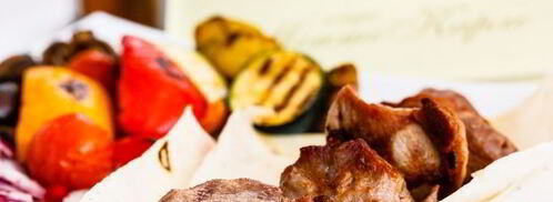 шашлык из свинины с овощами. Шаг 6