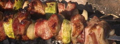 шашлык из свинины с водкой. Шаг 5