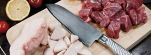 шашлык из свинины в духовке. Шаг 3