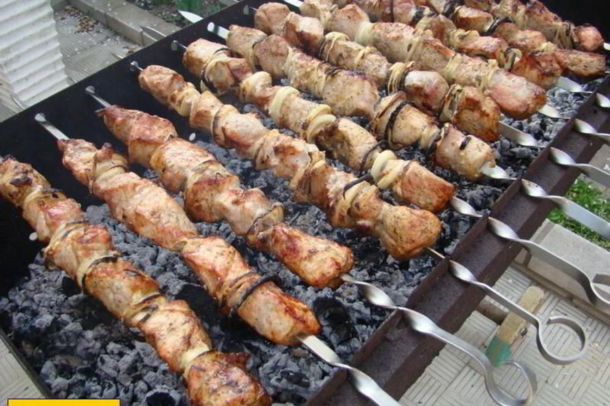 Рецепт шашлыка из свинины в минералке